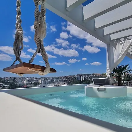 One 360 Skyline Athens Penthouses Extérieur photo