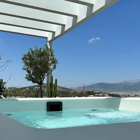 One 360 Skyline Athens Penthouses Extérieur photo