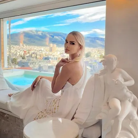 One 360 Skyline Athens Penthouses Extérieur photo