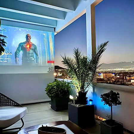 One 360 Skyline Athens Penthouses Exterior photo