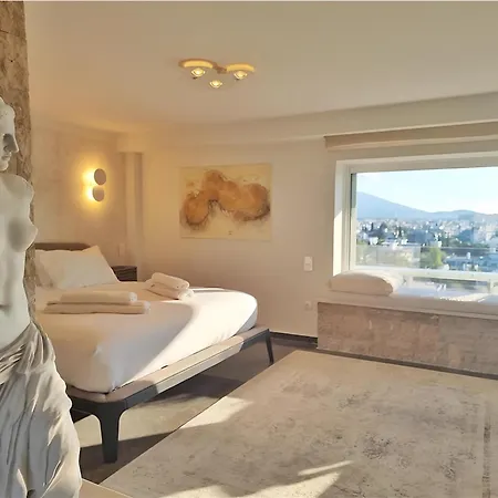 One 360 Skyline Athens Penthouses Exterior photo