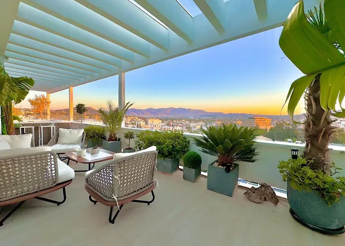 One 360 Skyline Athens Penthouses