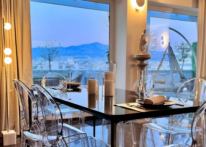 One 360 Skyline Athens Penthouses