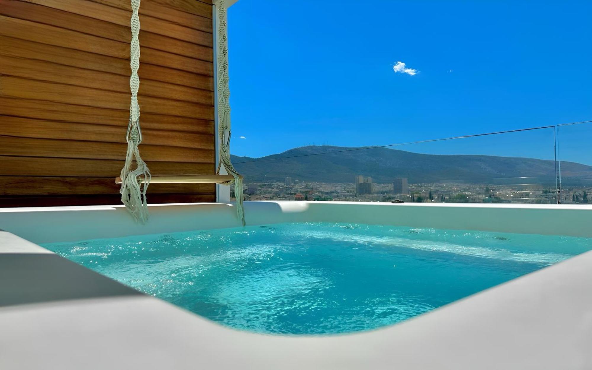 One 360 Skyline Penthouses Apartment Athen