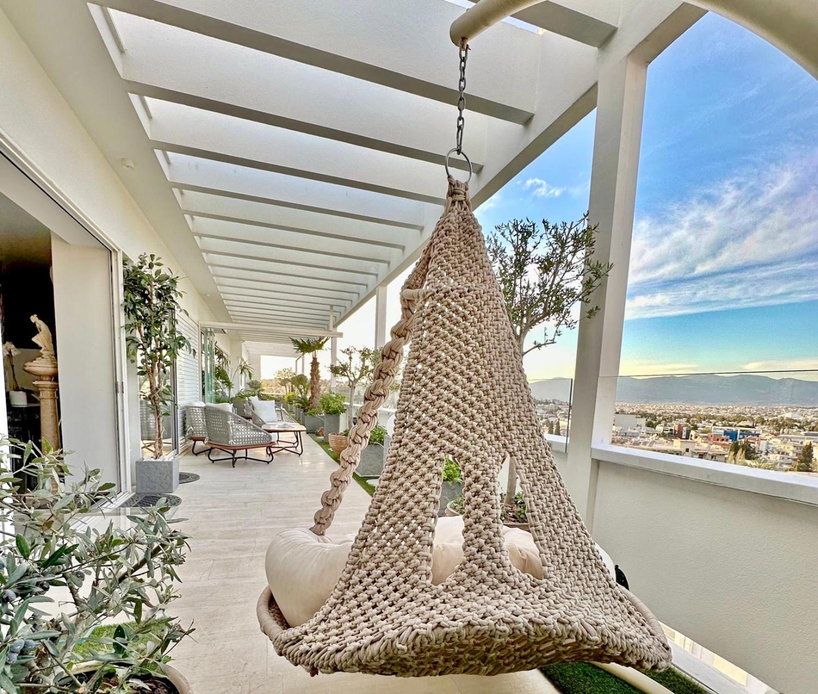 One 360 Skyline Penthouses Athen