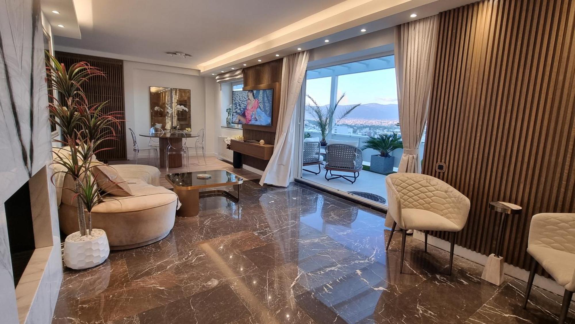 One 360 Skyline Penthouses Ateny