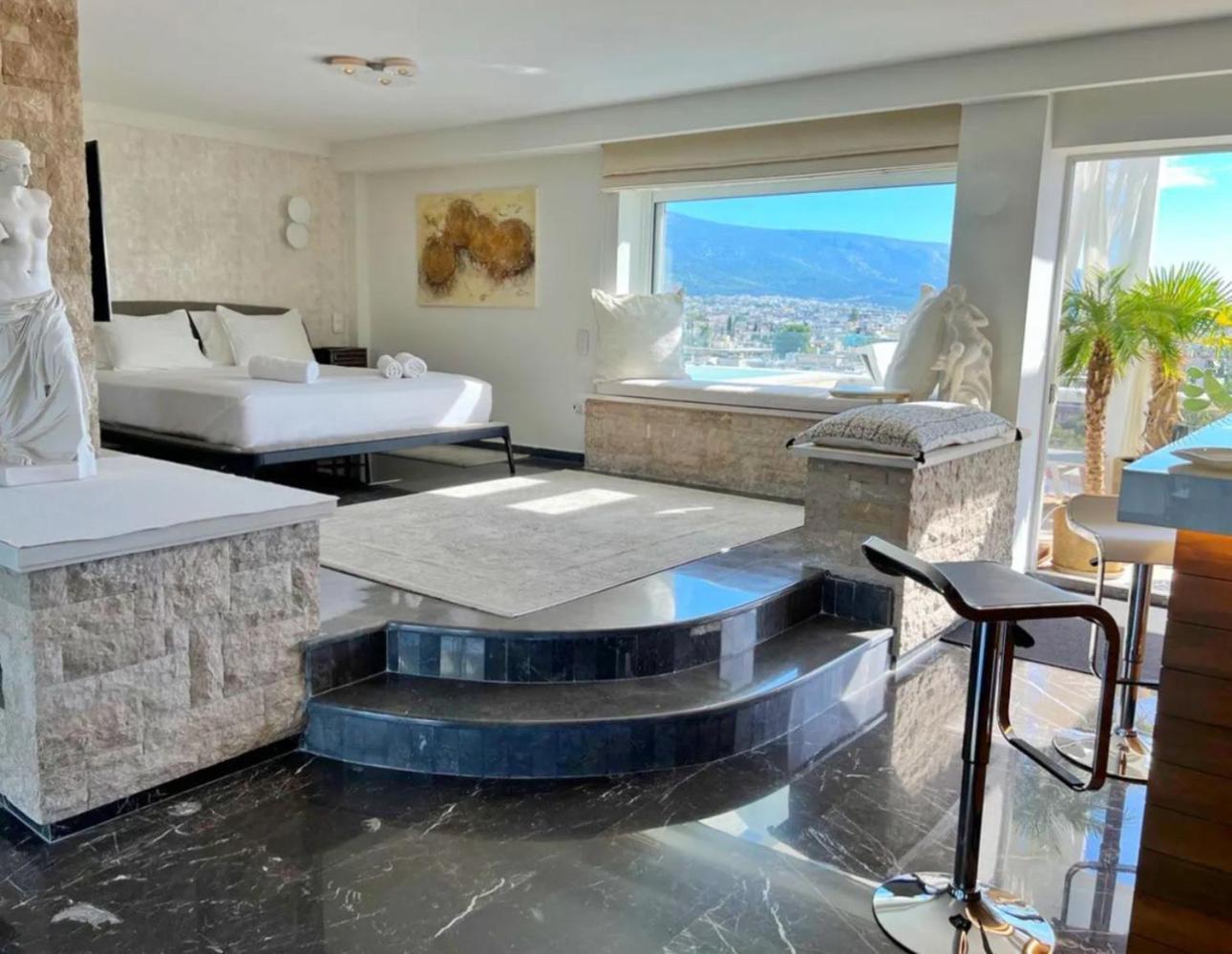 One 360 Skyline Penthouses Appartamento Atene